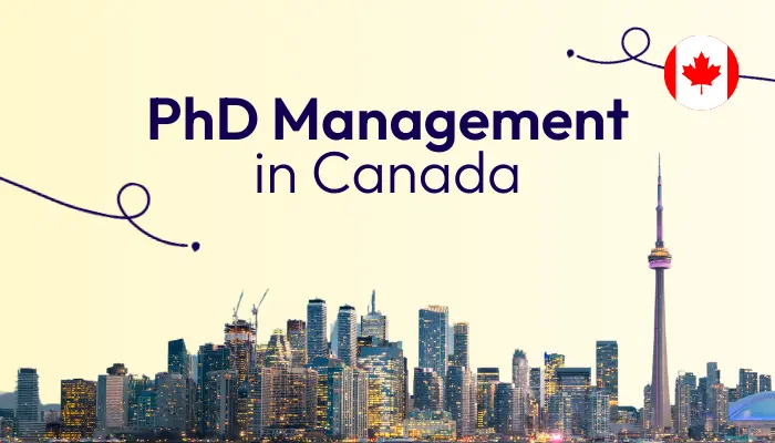 phd in business management canada