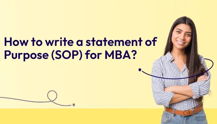 Statement Of Purpose (SOP) For MBA | AECC