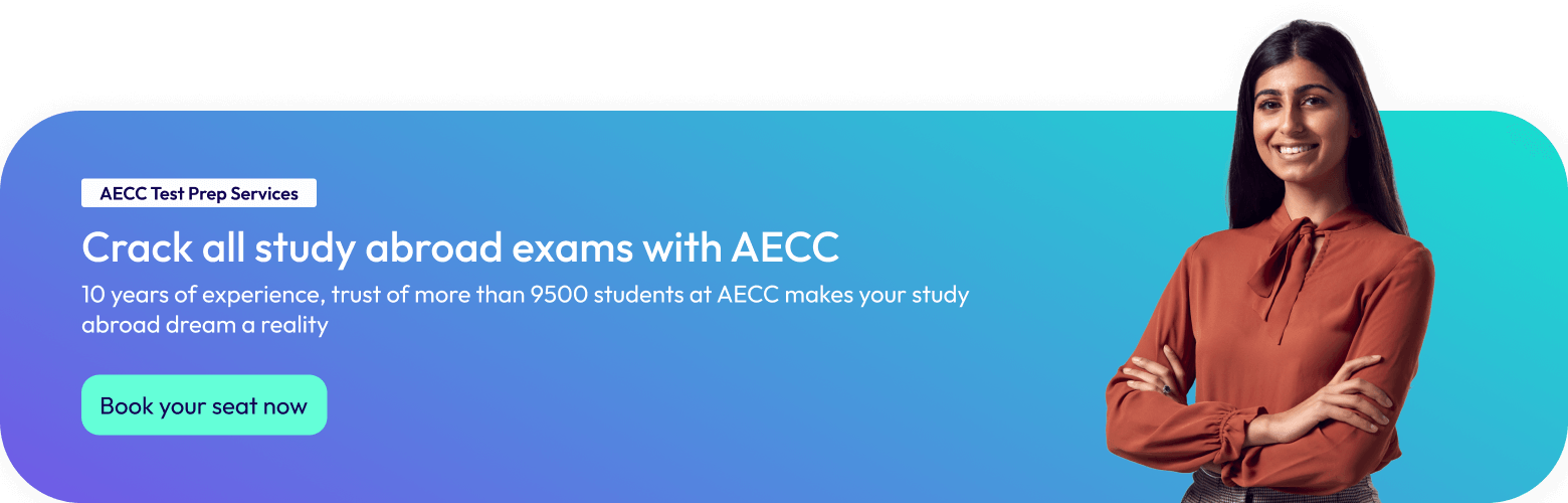 Study abroad exams with AECC