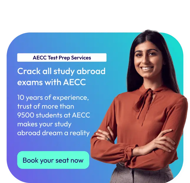 Study abroad exams with AECC