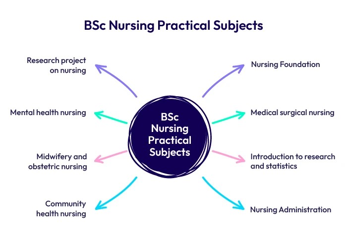 BSc Nursing Syllabus for Indian Students - AECC