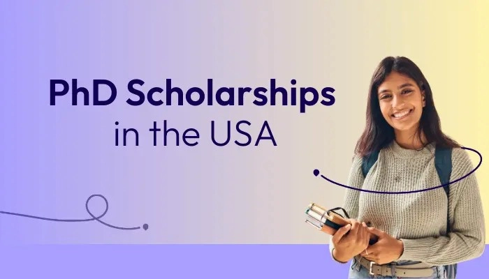 phd scholarships for indian students in usa