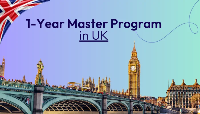 One Year Master Program in uk