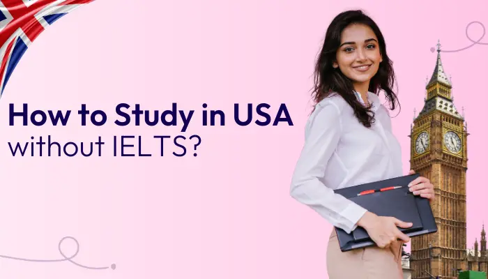 study in usa without ielts