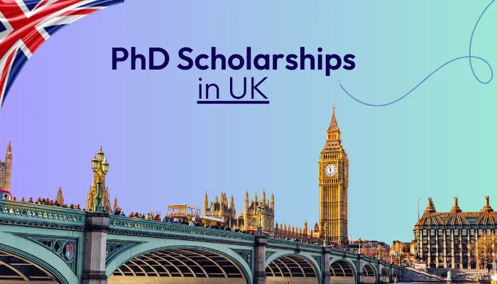 phd scholarship in uk for indian students